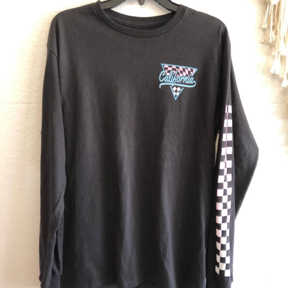 Fifth Sun Mens Small Long Sleeve California  long Sleeve Shirt